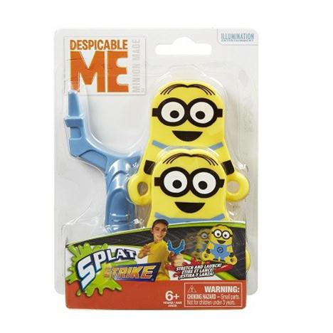 Minions Splat Strike Launcher Pack Toy 